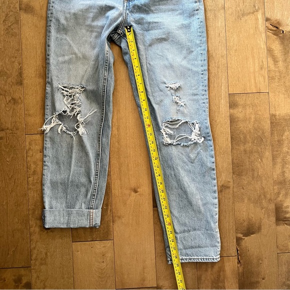 ARITZIA Denim Forum High Rise BF Loose 28L - Picture 5 of 7